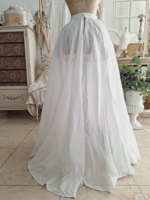 画像4: アンティークマリエ水玉ロングスカート