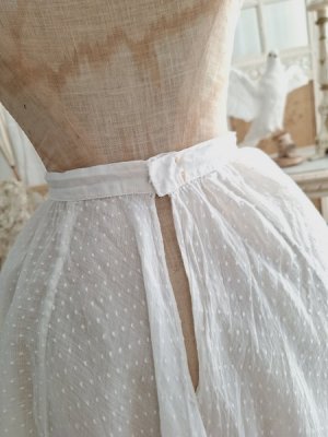 画像9: アンティークマリエ水玉ロングスカート