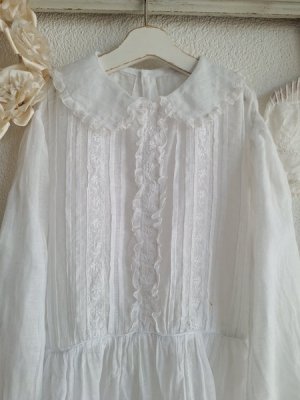 画像3: アンティークコミュニオンドレス