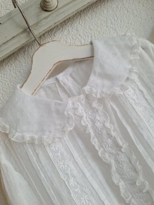 画像4: アンティークコミュニオンドレス