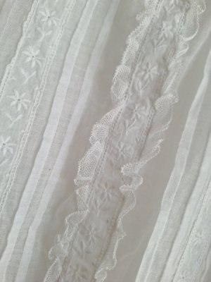 画像5: アンティークコミュニオンドレス