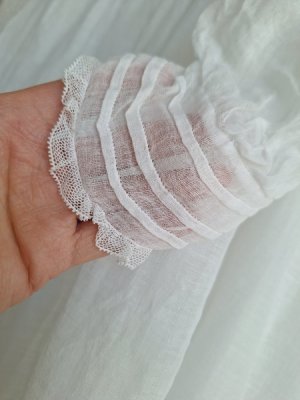 画像7: アンティークコミュニオンドレス