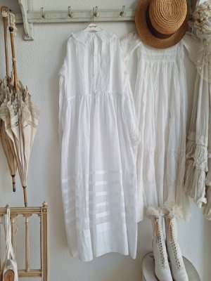 画像11: アンティークコミュニオンドレス