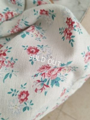 画像11: フレンチ花柄カーテン