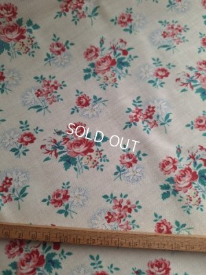 画像2: フレンチ花柄カーテン