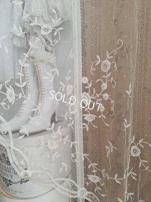 画像5: アンティークプリンセスレースベール