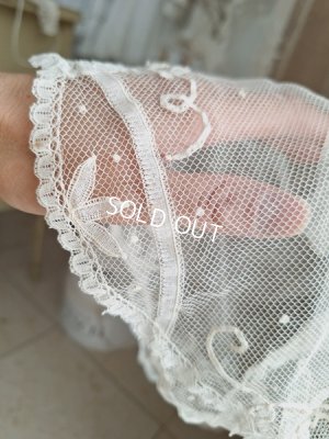 画像12: アンティークプリンセスレースベール