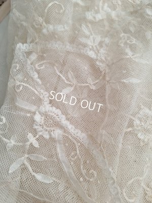 画像15: アンティークプリンセスレースベール