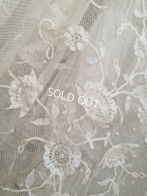 画像16: アンティークプリンセスレースベール