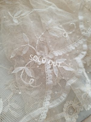 画像17: アンティークプリンセスレースベール