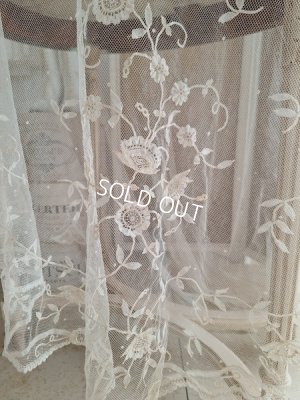 画像2: アンティークプリンセスレースベール