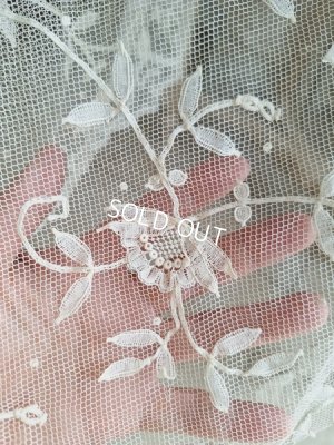 画像18: アンティークプリンセスレースベール