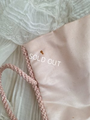 画像10: アンティークパンジー柄シルクポーチ