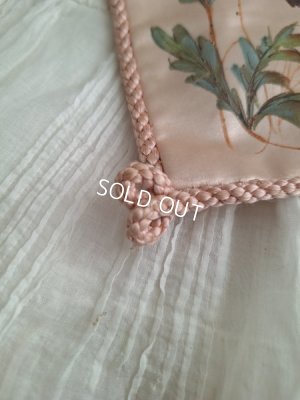 画像5: アンティークパンジー柄シルクポーチ