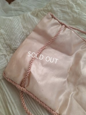 画像8: アンティークパンジー柄シルクポーチ