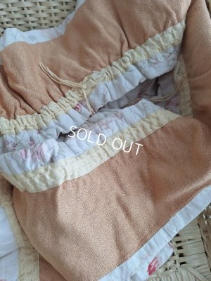 画像13: アンティーク花柄カーテン