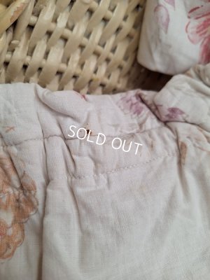 画像15: アンティーク花柄カーテン