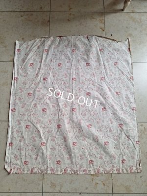 画像10: アンティークローズガーランド柄生地