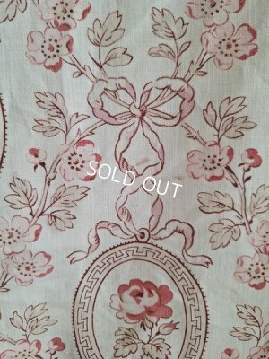 画像8: アンティークローズガーランド柄生地