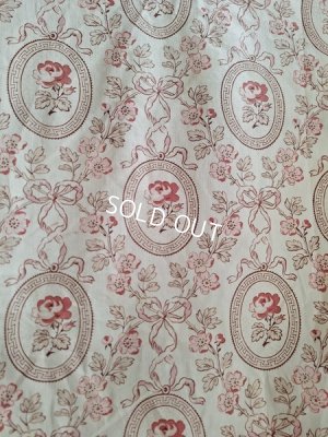 画像9: アンティークローズガーランド柄生地