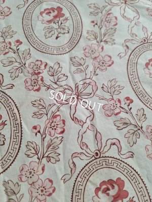 画像11: アンティークローズガーランド柄生地