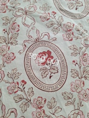 画像4: アンティークローズガーランド柄生地