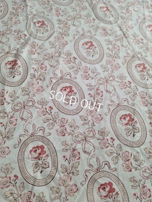 画像7: アンティークローズガーランド柄生地