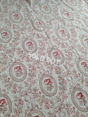 画像6: アンティークローズガーランド柄生地