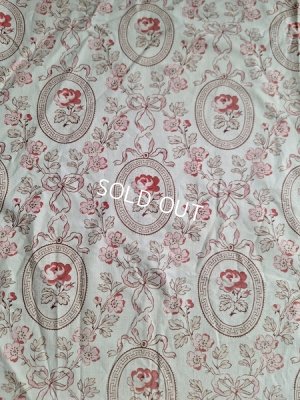 画像15: アンティークローズガーランド柄生地