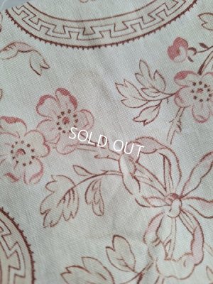 画像18: アンティークローズガーランド柄生地