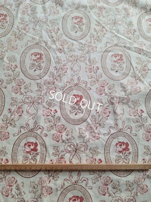 画像19: アンティークローズガーランド柄生地