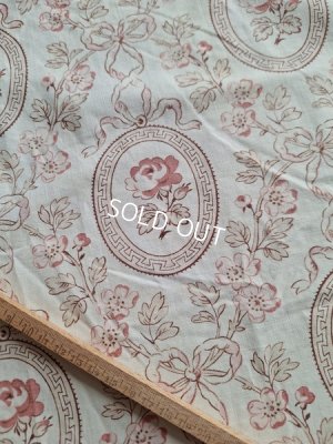 画像20: アンティークローズガーランド柄生地