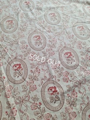 画像21: アンティークローズガーランド柄生地