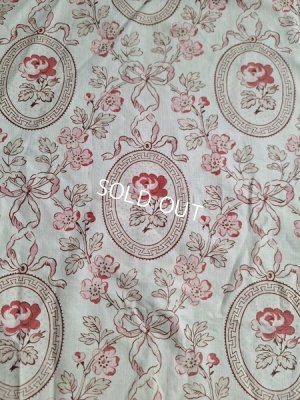 画像24: アンティークローズガーランド柄生地