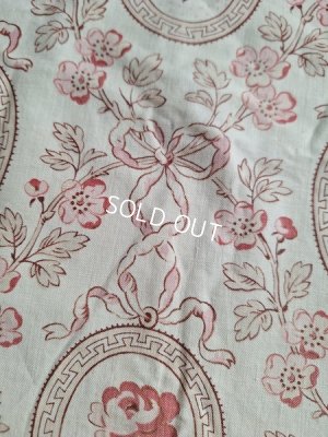 画像25: アンティークローズガーランド柄生地