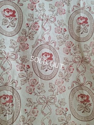 画像27: アンティークローズガーランド柄生地