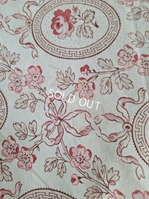 画像28: アンティークローズガーランド柄生地