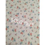 画像: アンティーク小花柄ファブリック