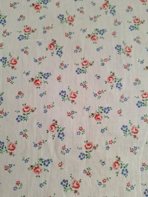 画像3: アンティーク小花柄ファブリック