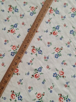 画像4: アンティーク小花柄ファブリック