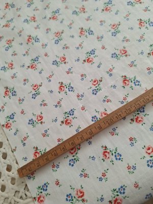 画像5: アンティーク小花柄ファブリック