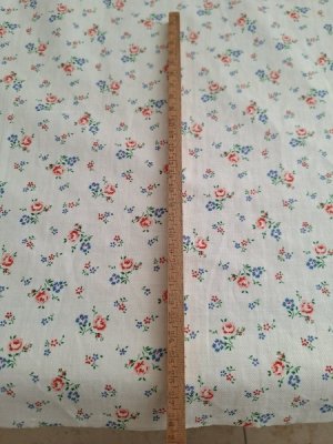 画像6: アンティーク小花柄ファブリック