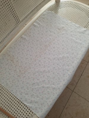 画像8: アンティーク小花柄ファブリック