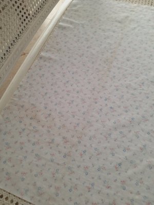 画像9: アンティーク小花柄ファブリック