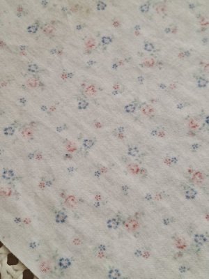 画像10: アンティーク小花柄ファブリック