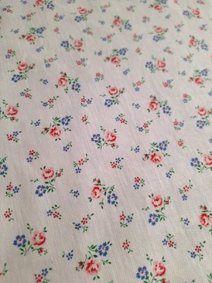 画像12: アンティーク小花柄ファブリック