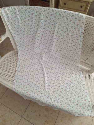 画像13: アンティーク小花柄ファブリック