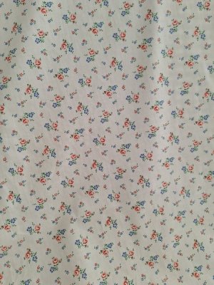 画像14: アンティーク小花柄ファブリック