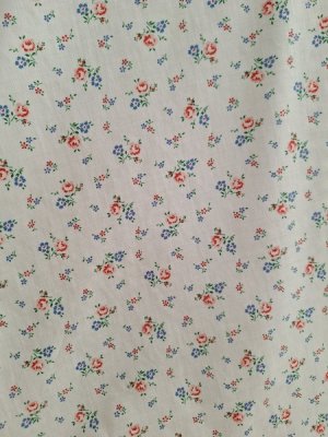 画像15: アンティーク小花柄ファブリック