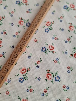 画像16: アンティーク小花柄ファブリック